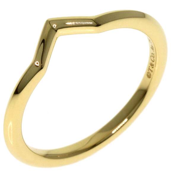 TIFFANY 18k Gold Ring - Picture 2 of 6